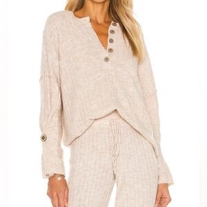 Free People Around the Clock Pullover